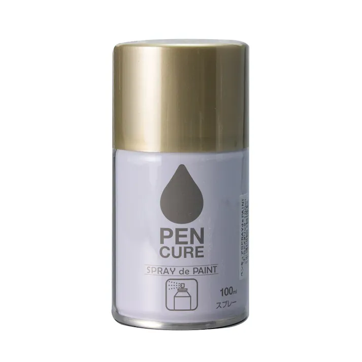 ペンキュア SPRAY de PAINT ゴールドM 100ml