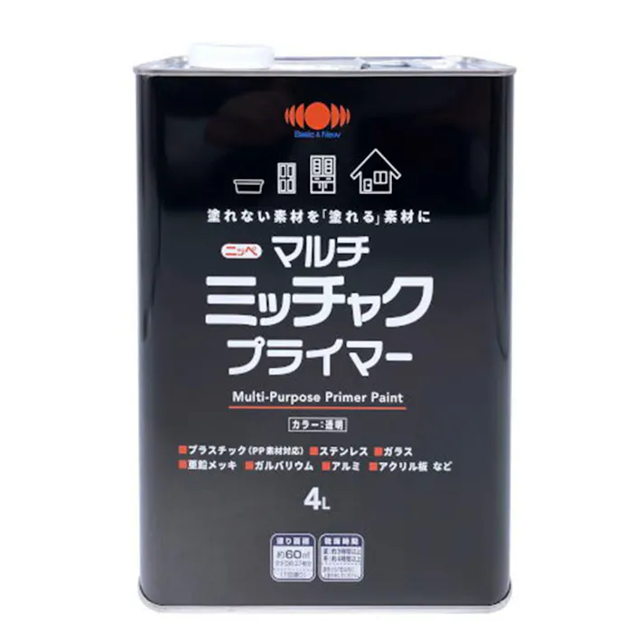マルチミッチャクプライマー 4L