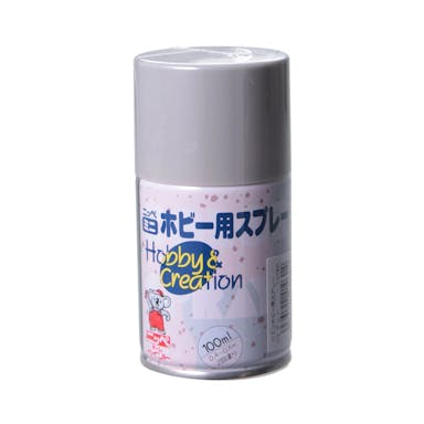 ニッペホームプロダクツ ミニ ホビー用スプレー 03グレー 100ml