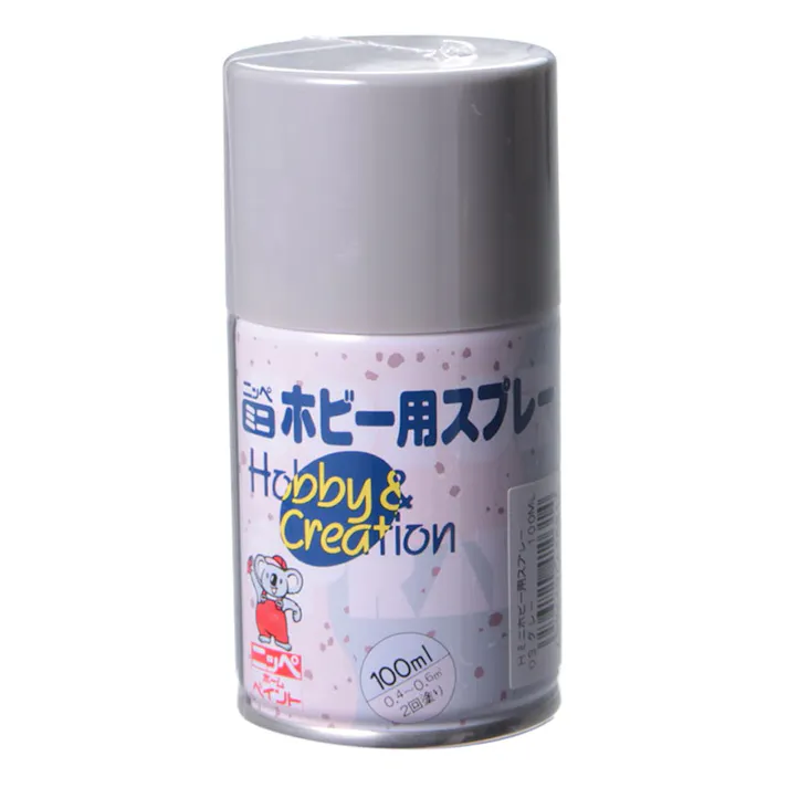 ミニ ホビー用スプレー 03グレー 100ml