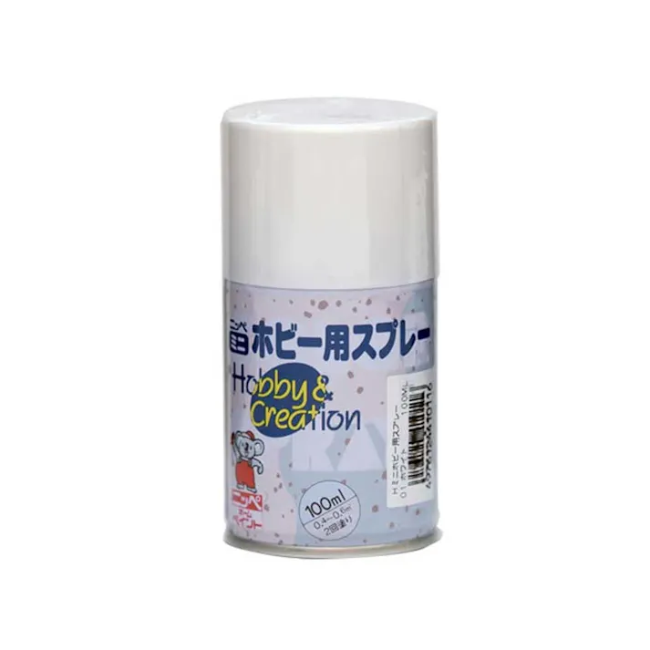 ミニ ホビー用スプレー 06透明クリヤー 100ml