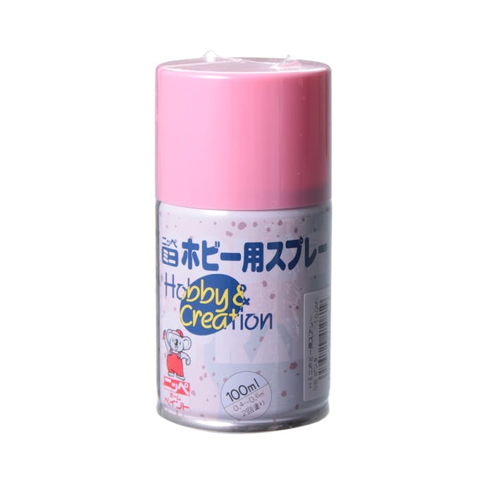 ニッペホームプロダクツ ミニ ホビー用スプレー 08ピンク 100ml