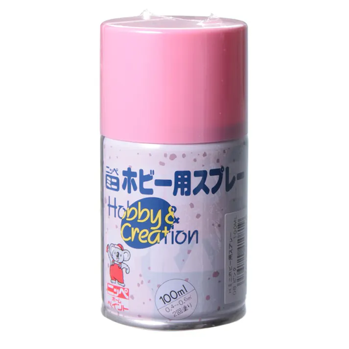 ミニ ホビー用スプレー 08ピンク 100ml