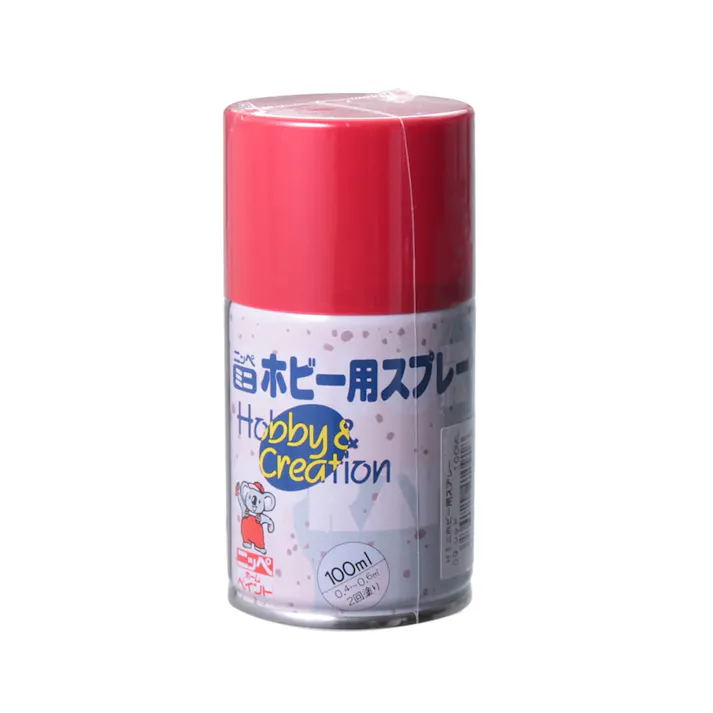 ミニ ホビー用スプレー 09レッド 100ml