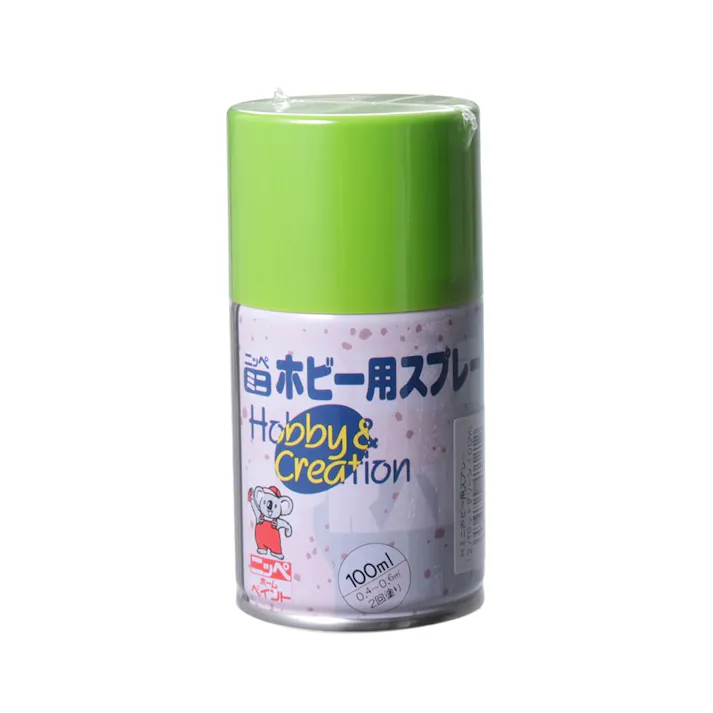 ミニ ホビー用スプレー 12パロットグリーン 100ml