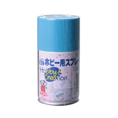 ニッペホームプロダクツ ミニ ホビー用スプレー 14マリンブルー 100ml