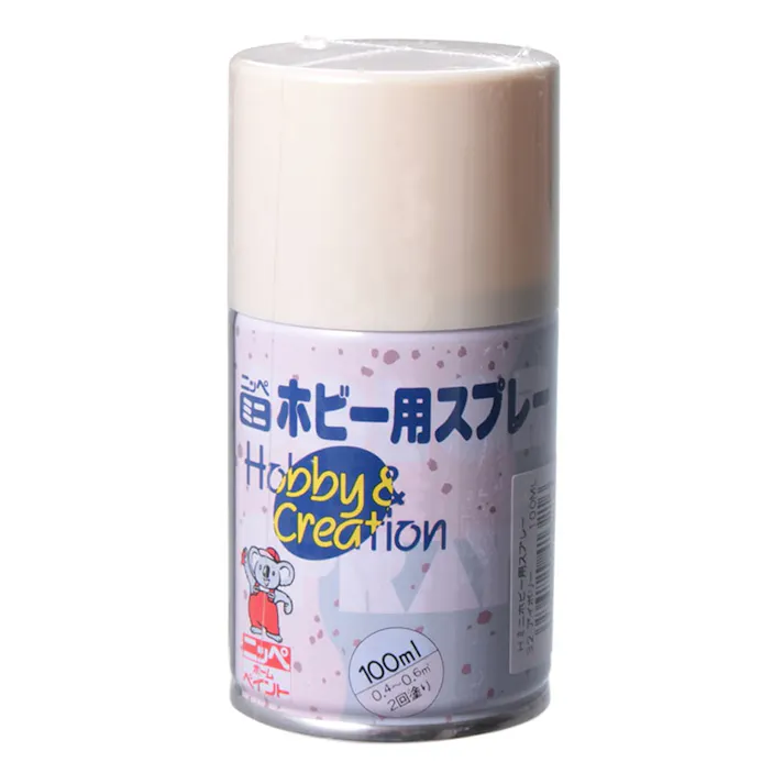 ミニ ホビー用スプレー 32アイボリー 100ml