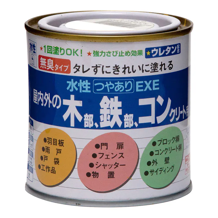 水性つやありEXE グレー 3.2L