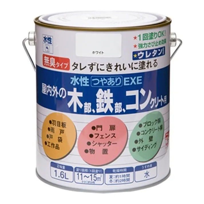 水性つやありEXE ブラウン 1.6L