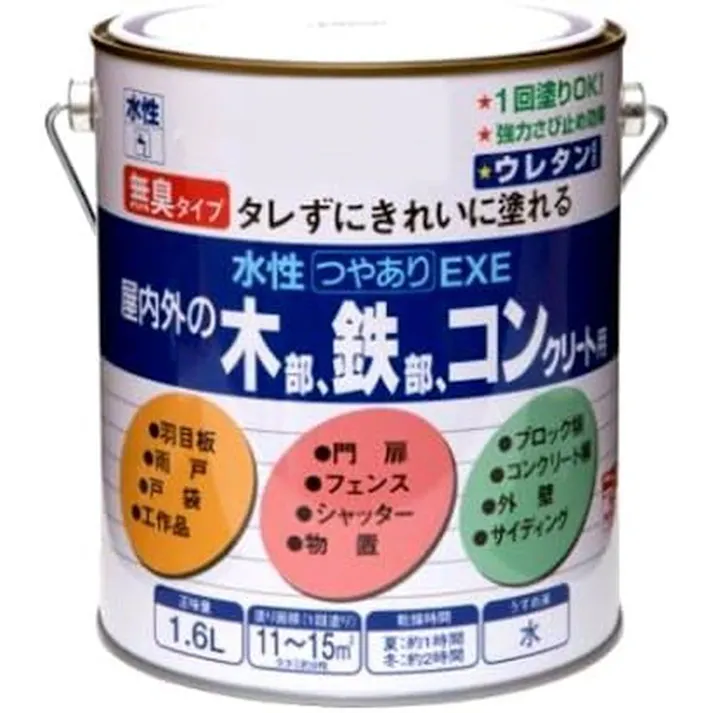 水性つやありEXE フレッシュピンク 1.6L