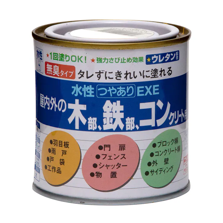 水性つやありEXE カカオブラウン 0.2L