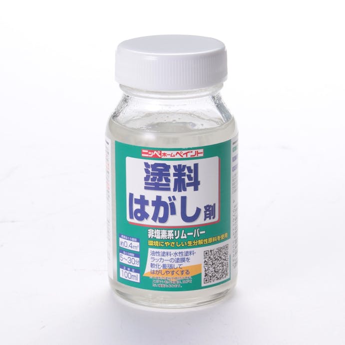 ニッペホームプロダクツ 塗料はがし剤 100ml