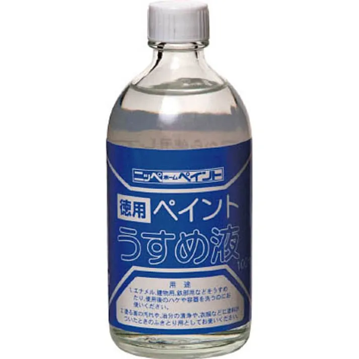 徳用ペイントうすめ液 100ml