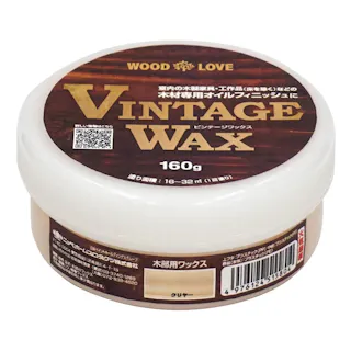 VINTAGE WAX クリヤー 160g