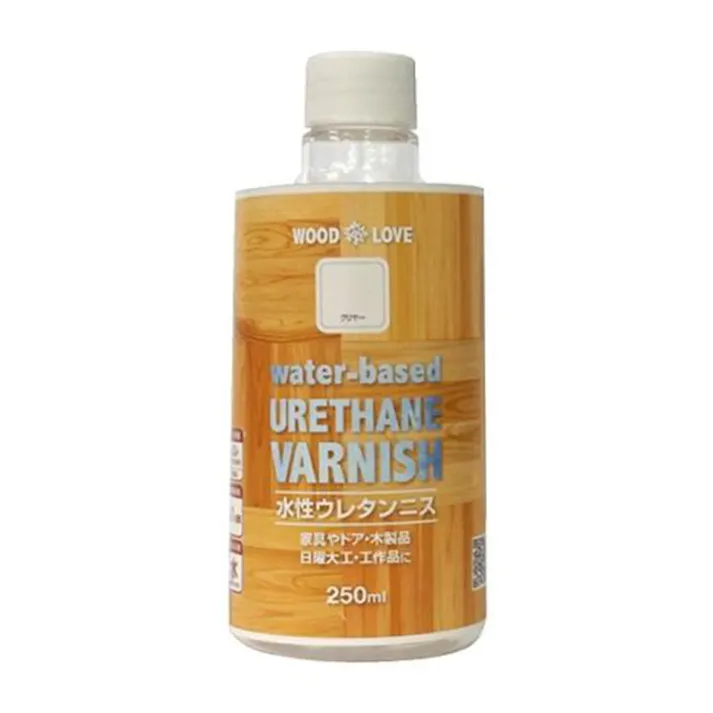 WOOD LOVE 水性ウレタンニス オーク 250ml