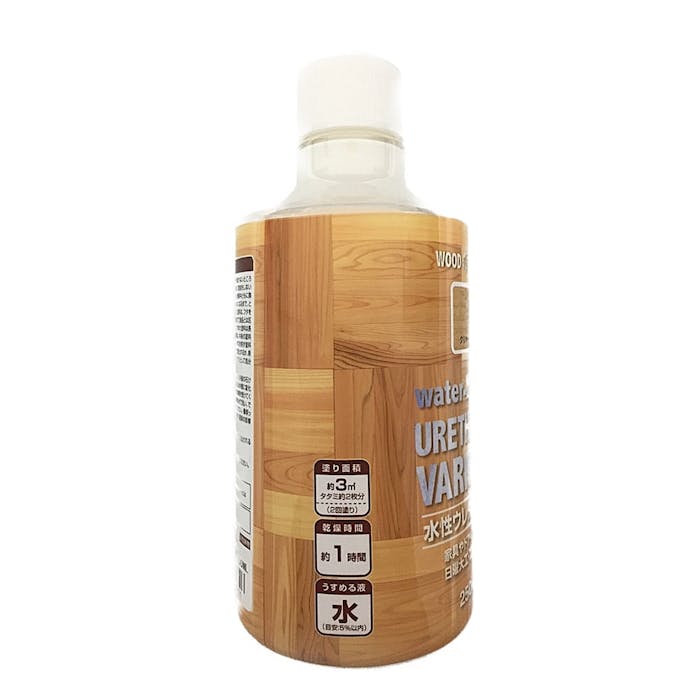 ＷＯＯＤ ＬＯＶＥ 水性ウレタンニス クリヤー 250ｍｌ