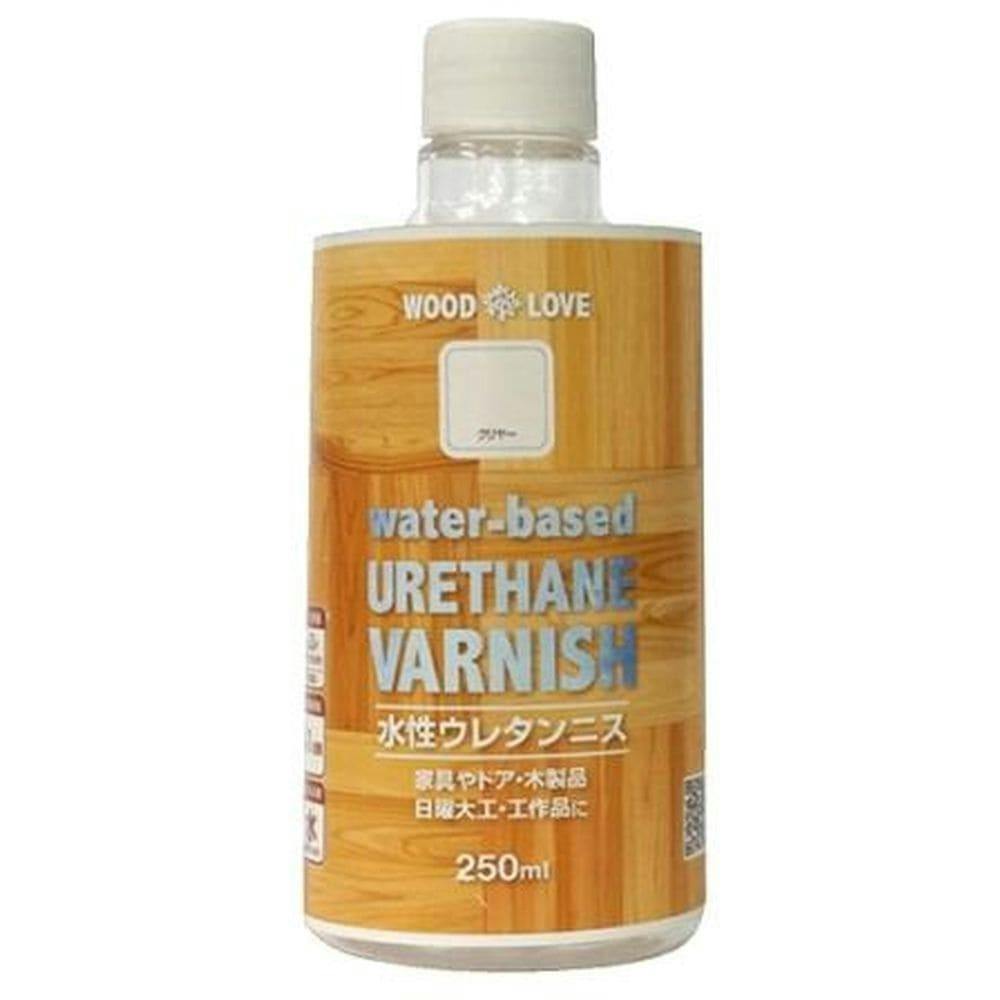 WL水性ウレタンニス つや消しクリヤー 250mL ニス WL水性ウレタンニス つや消しクリヤー 250mL ニス