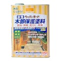 ニッペホームプロダクツ 水性ウッディガード 木部保護塗料 ケヤキ 3.2L