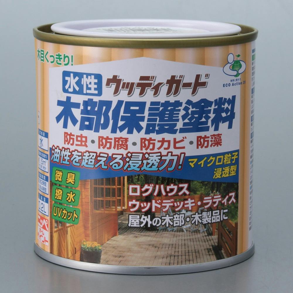 水性ウッディガード 木部保護塗料 ブラウンオーク 0.2L 木部塗料 水性ウッディガード 木部保護塗料 ブラウンオーク 0.2L 木部塗料