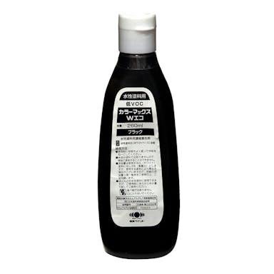 日本ペイント カラーマックス Wエコ ブラック 260ml