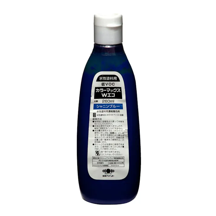 カラーマックス Wエコ シャニンブルー 260ml