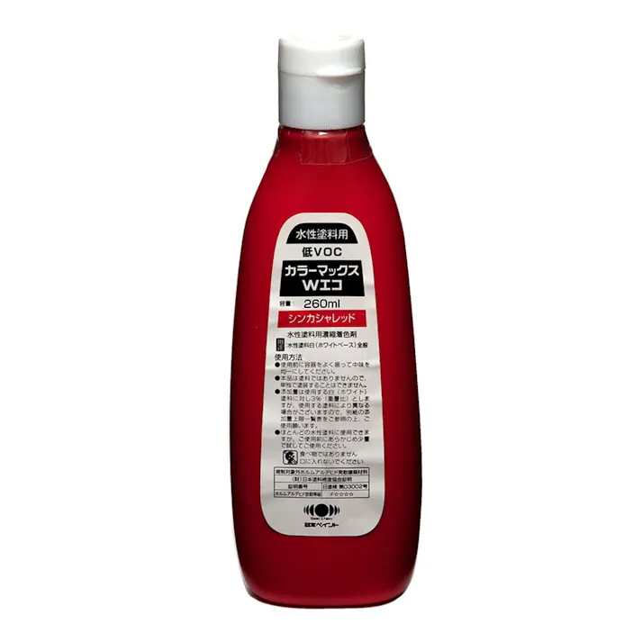 カラーマックス Wエコ シンカシャレッド 260ml