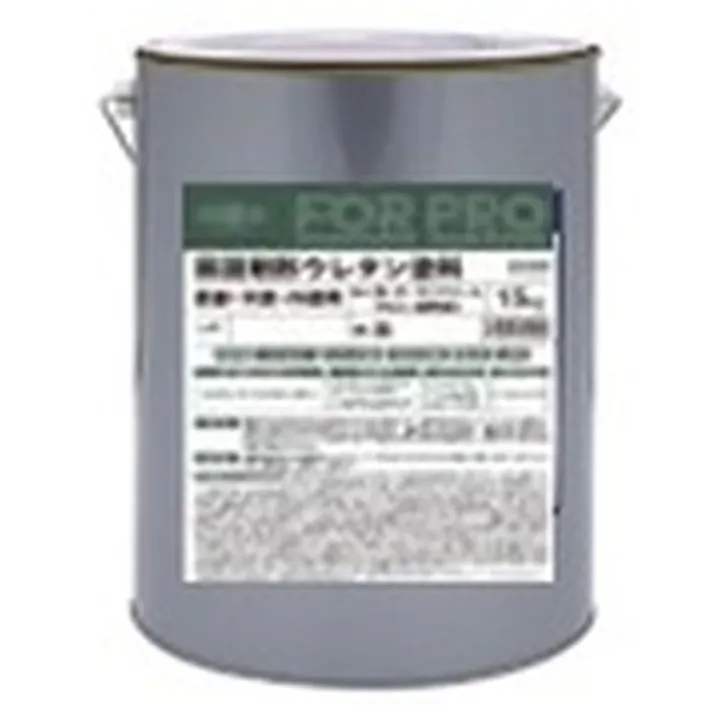 FORPRO 弱溶剤形ウレタン塗料 白 4kg
