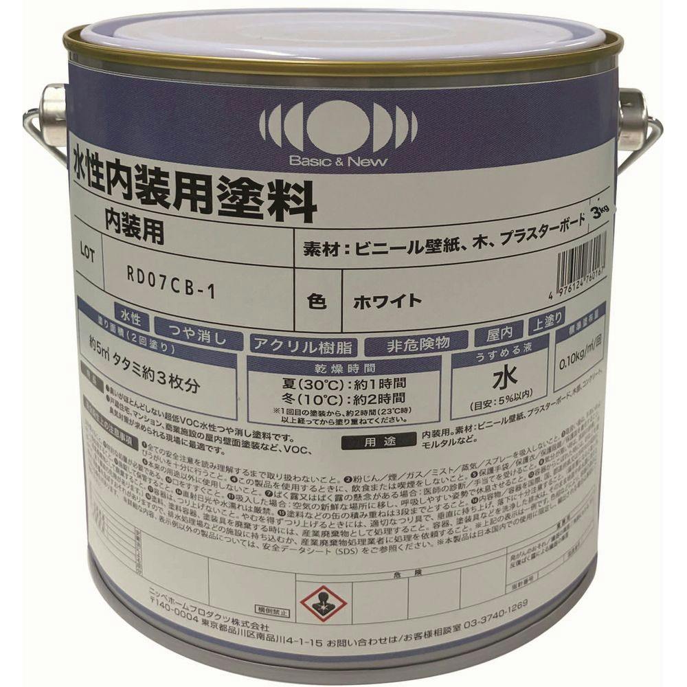 【在庫処分】ニッペ ペンキ 塗料 FOR PRO 水性内装用塗料 20kg 白 在庫処分】ニッペ ペンキ 塗料 FOR PRO 水性内装用塗料 20kg 白 【公式