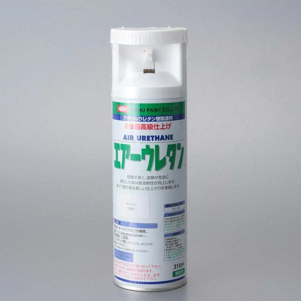 エアーウレタン スプレー ホワイト 315ml | 塗料（ペンキ）・塗装用品 | ホームセンター通販【カインズ】