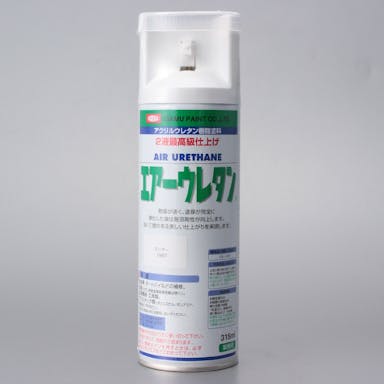 エアーウレタン スプレー クリヤー 315ml