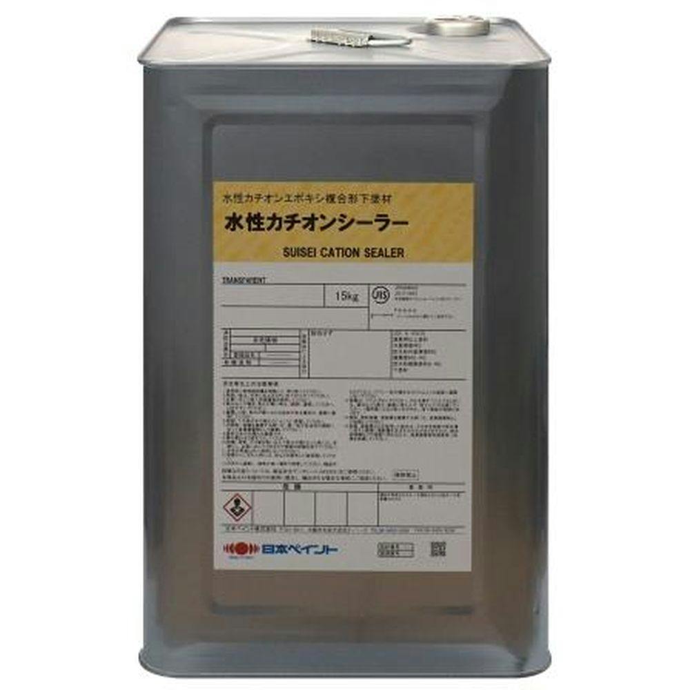 日本ペイント 水性カチオンシーラー 透明 15kg | 塗料（ペンキ）・塗装