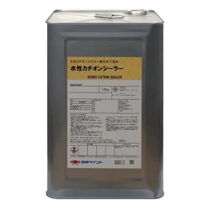 水性カチオンシーラー 透明 15kg