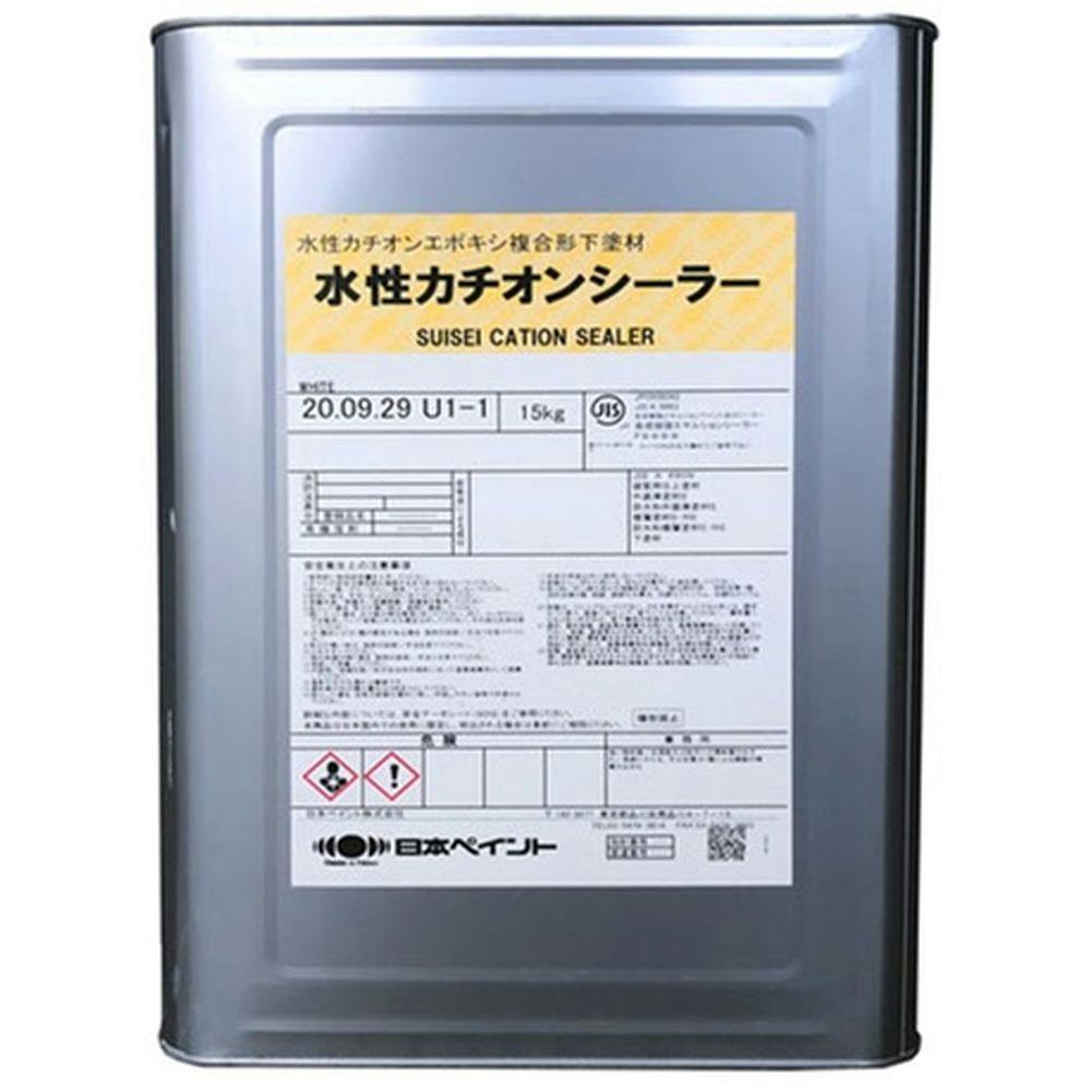 日本ペイント 水性カチオンシーラー ホワイト 15kg | 塗料（ペンキ