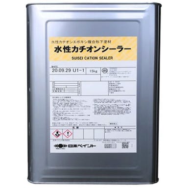 日本ペイント 水性カチオンシーラー ホワイト 15kg