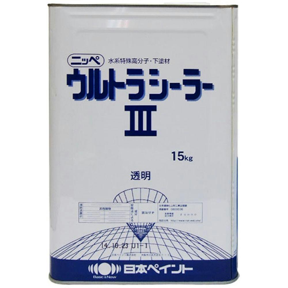 ウルトラシーラー3 透明 15kg 業務用・FRP ウルトラシーラー3 透明 15kg 業務用・FRP