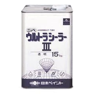 日本ペイント ウルトラシーラー3 ホワイト 15kg