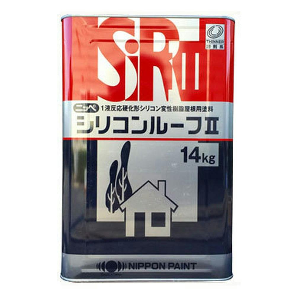 日本ペイント シリコンルーフ2 サニーレッド 14kg 塗料（ペンキ）・塗装用品 ホームセンター通販【カインズ】