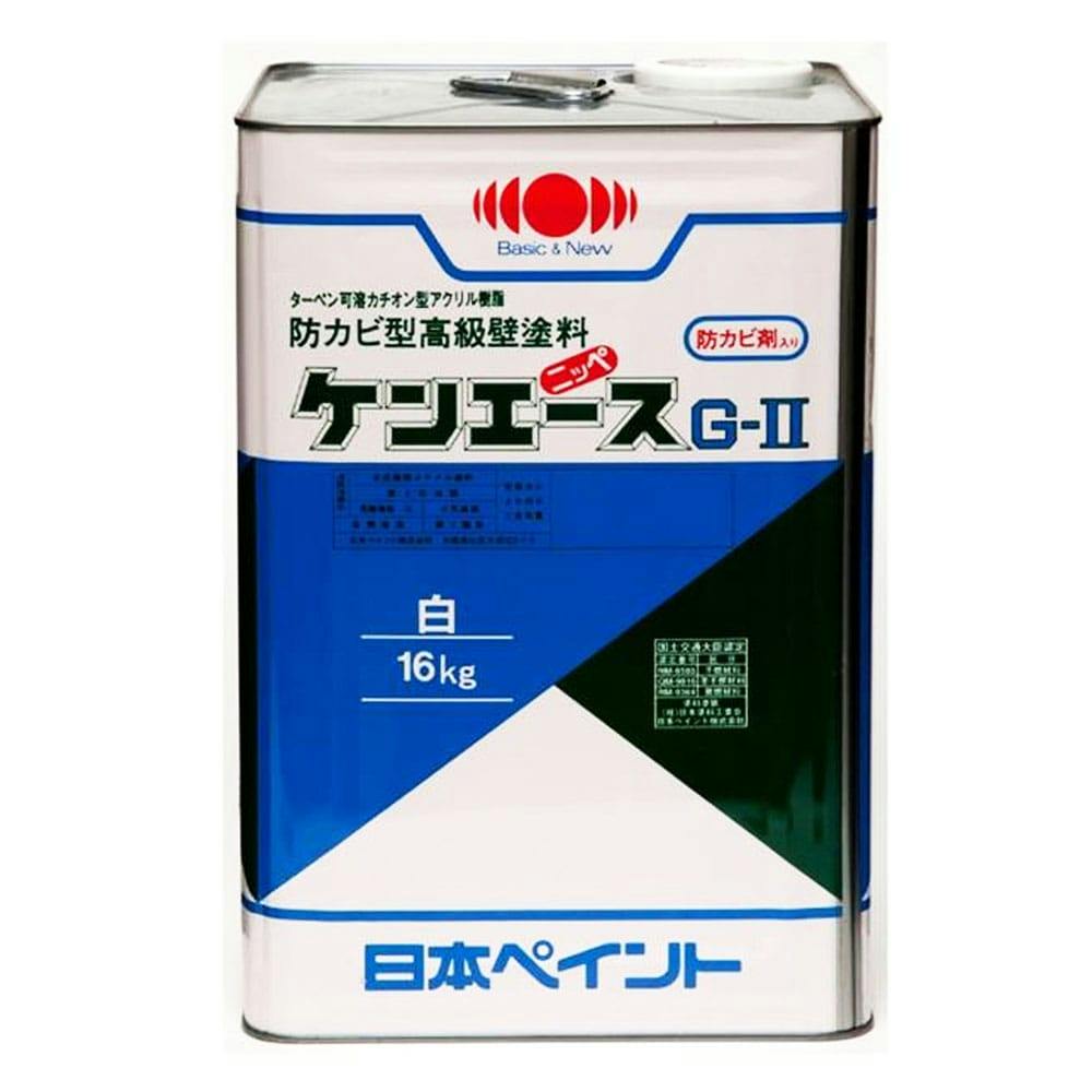 日本ペイント ケンエースG-2 白 16kg 塗料（ペンキ）・塗装用品 ホームセンター通販【カインズ】