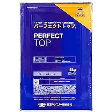 日本ペイント パーフェクトトップ ホワイト 15kg