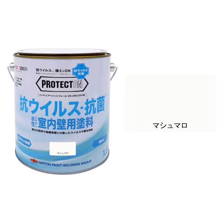 PROTECTON インテリアウォールVK-200 マシュマロ 1.6L