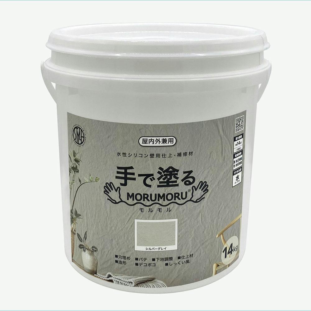 ��œh�� �����O���p �����������h�� MORUMORU �������� �V���o�[�O���C 14kg ���p�r�h��