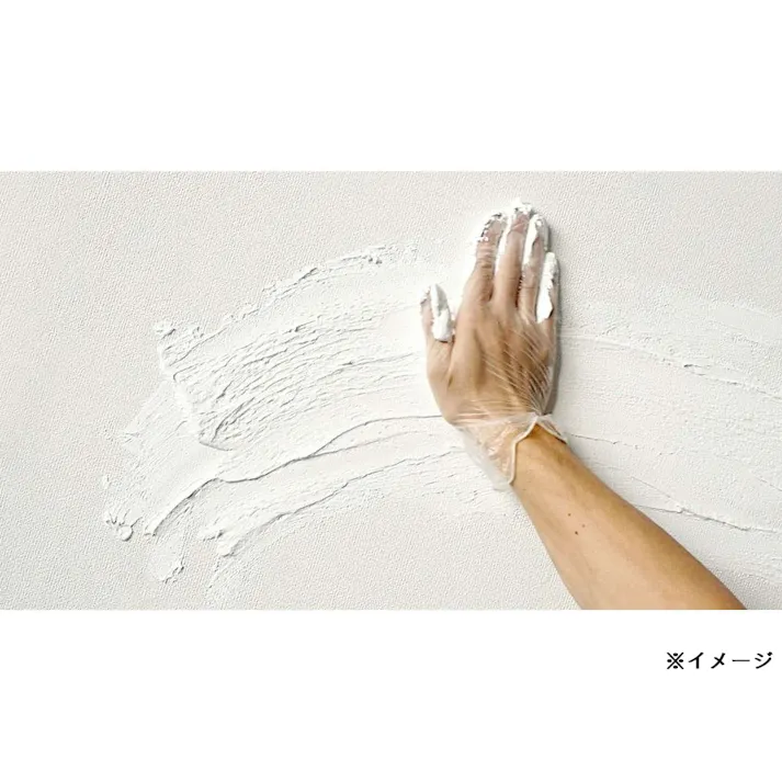 壁用仕上・補修材 STYLE MORUMORU モルモル ホワイト 14kg 手で塗る 屋内外対応 しっくい風塗料 【別送品】