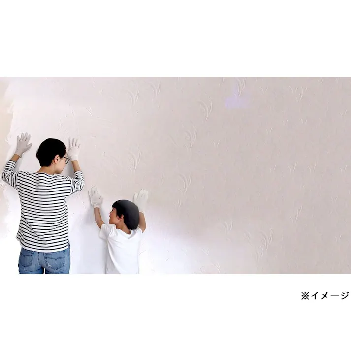 壁用仕上・補修材 STYLE MORUMORU モルモル ホワイト 14kg 手で塗る 屋内外対応 しっくい風塗料 【別送品】