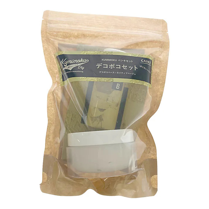 カインズ Kumimoku デコボコセット ネイティブベージュ