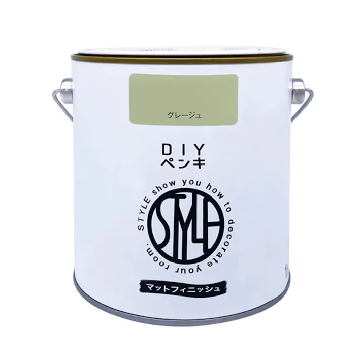 DIYペンキ グレージュ 1kg
