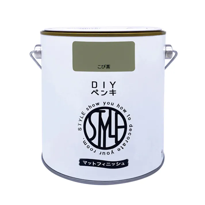 DIYペンキ こび茶 1kg