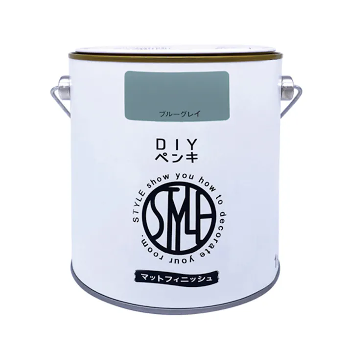 DIYペンキ ブルーグレイ 1kg