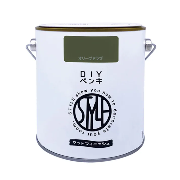 DIYペンキ オリーブドラブ 1kg