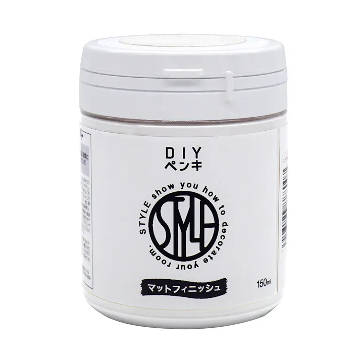 DIYペンキ スノウホワイト 150ml