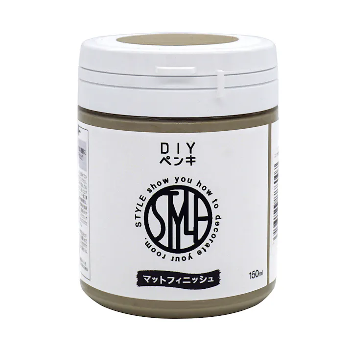 DIYペンキ グレージュ 150ml